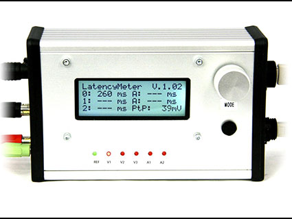 Video and Audio Latency Measurement System