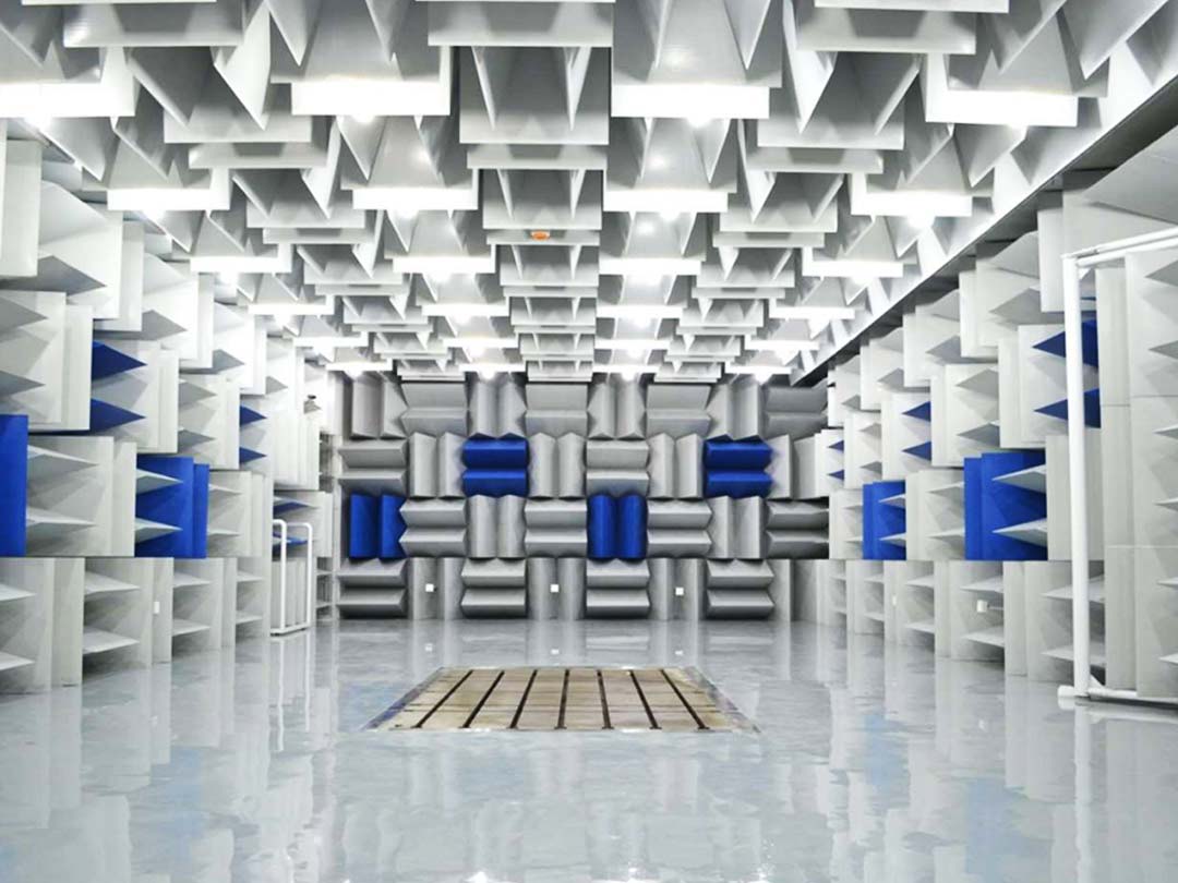Anechoic room_acoustic test laboratory