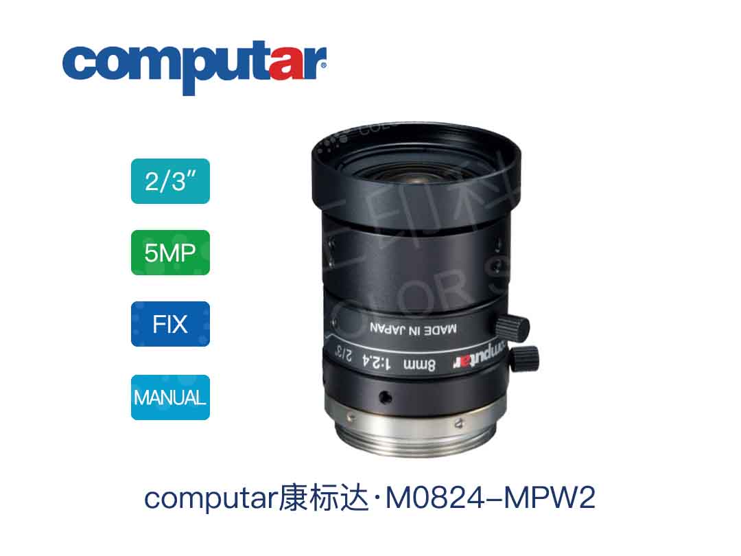 Computar M0824-MPW2 Industrial lens