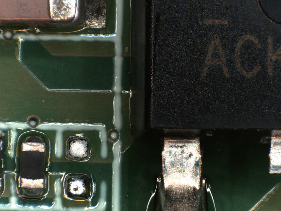 PCB（超景深 50×）