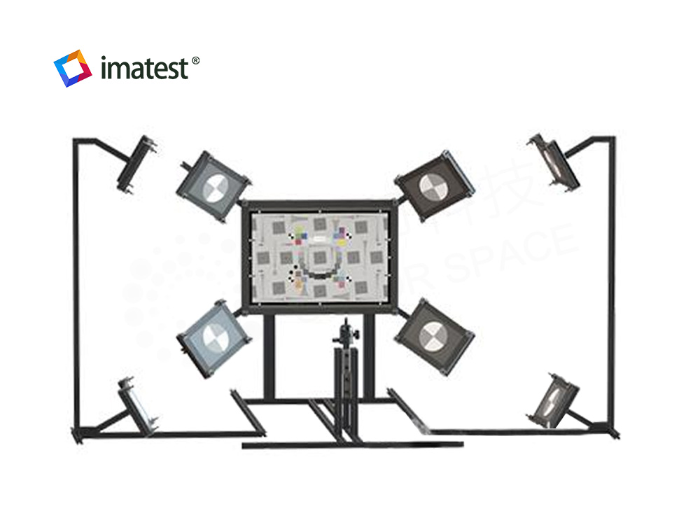 Imatest Ultra-Wide Field of View Test Fixture