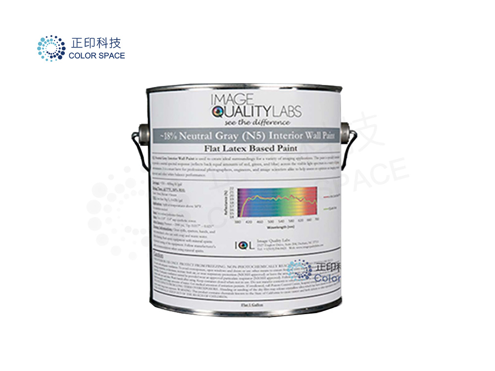 18%中性灰 (Munsell N5) 内墙涂料