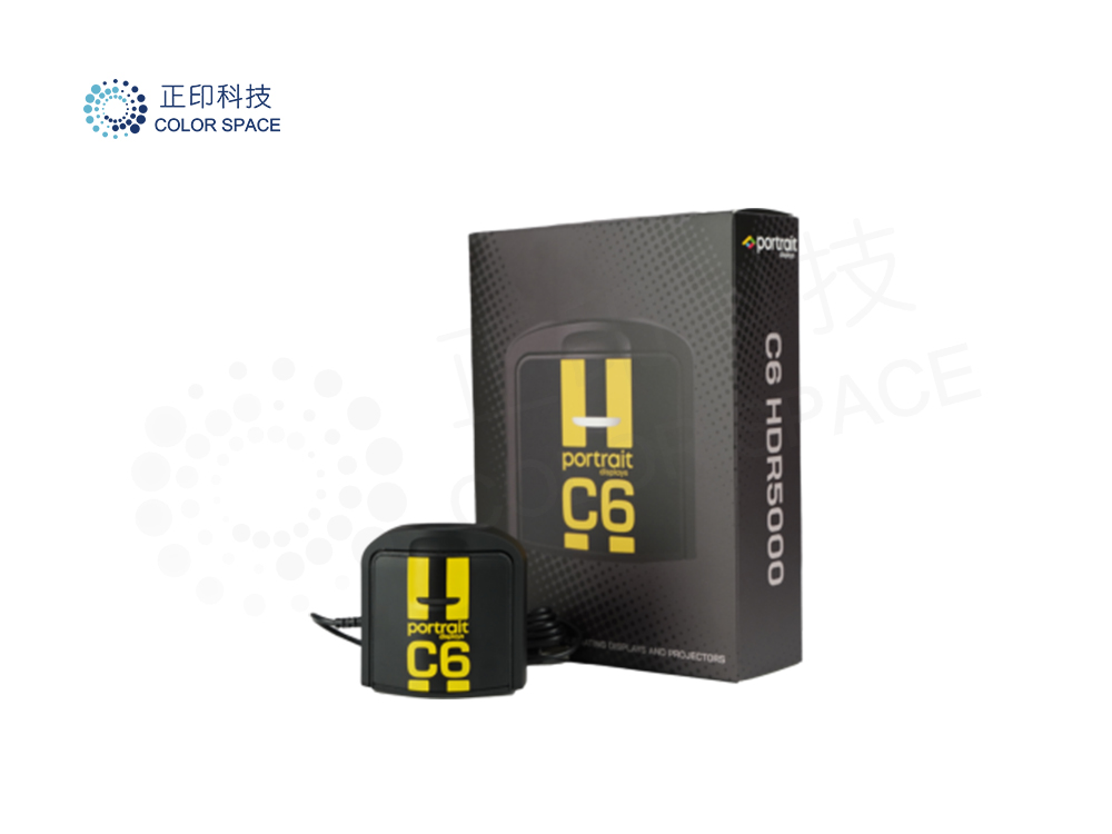 C6 HDR5000 Colorimeter