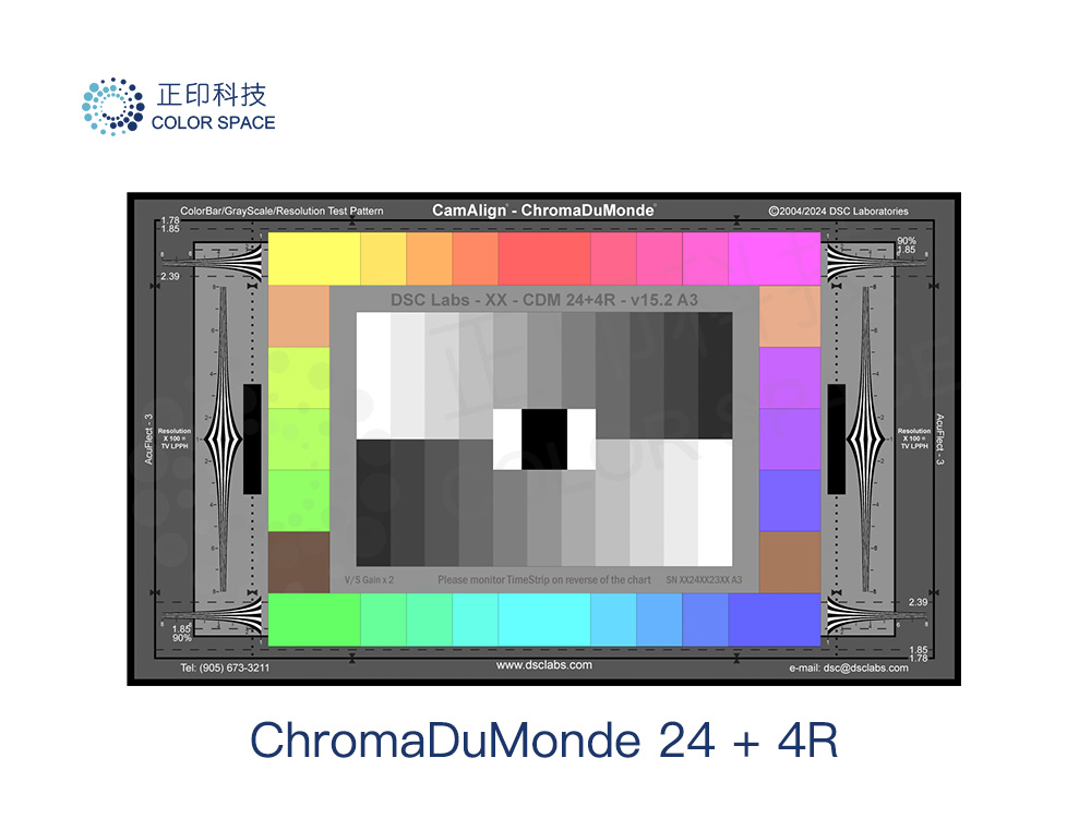 ChromaDuMonde 24+4R测试卡