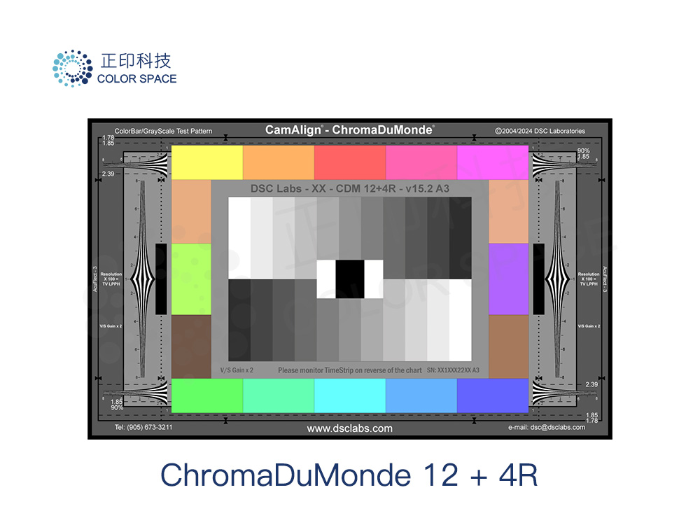 ChromaDuMonde 12+4R测试卡