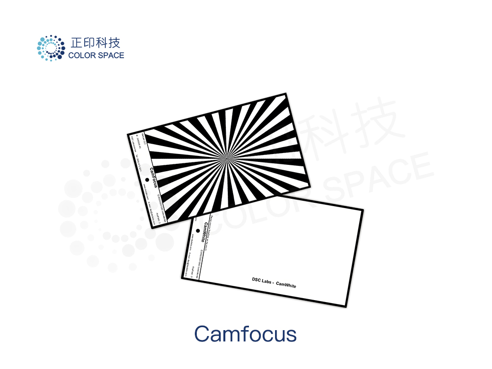 Camfocus 对焦测试卡