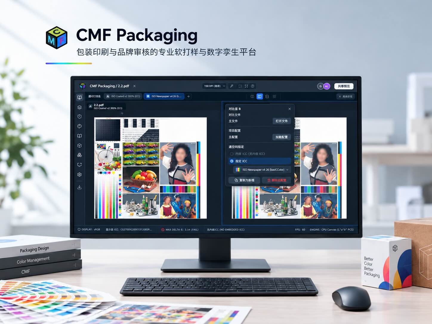 CMF Packaging — Packaging Color Simulation Software