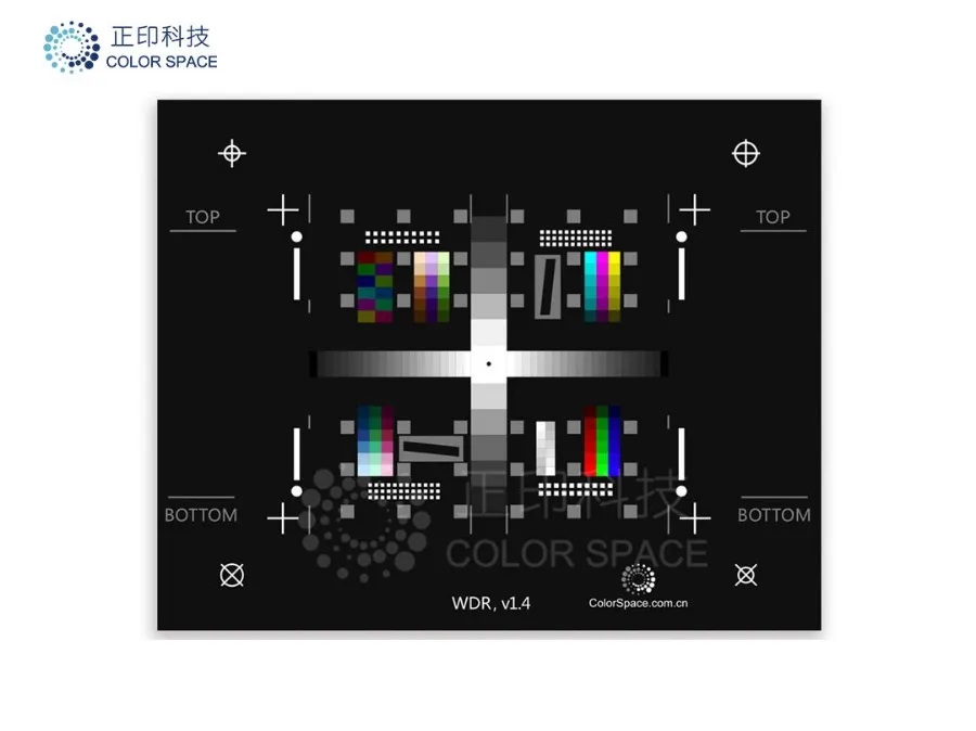 宽动态测试方案