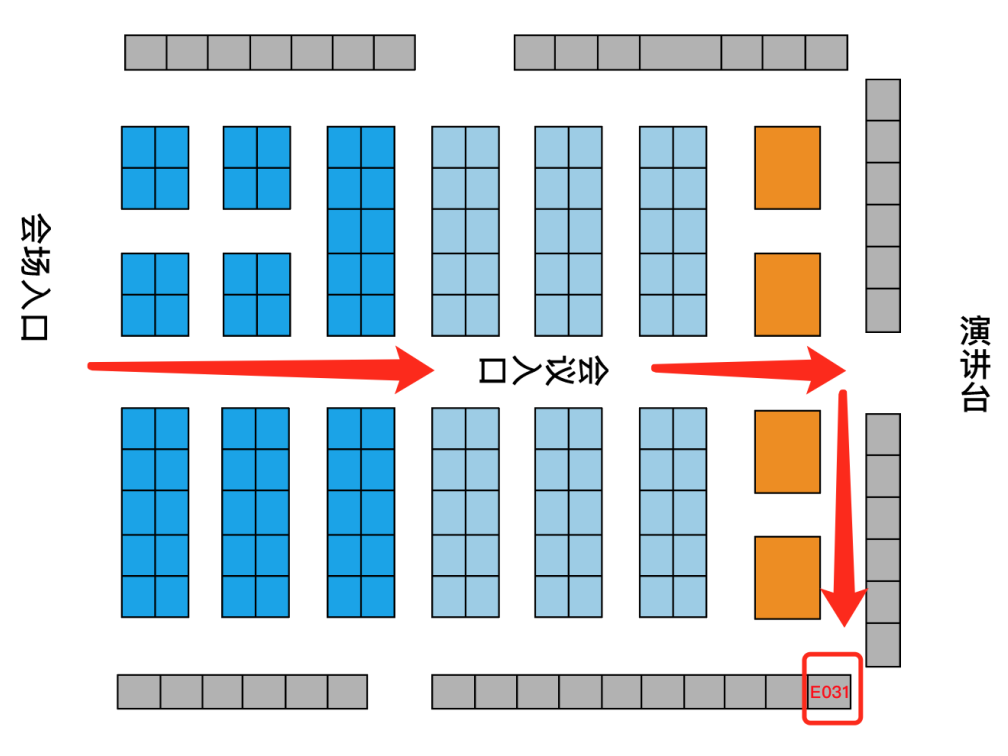 【E031】会场入口
