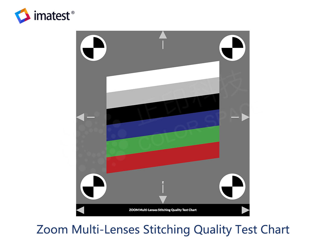 变焦多镜头拼接质量测试卡 Zoom SFRreg 测试卡 Zoom 3A测试卡