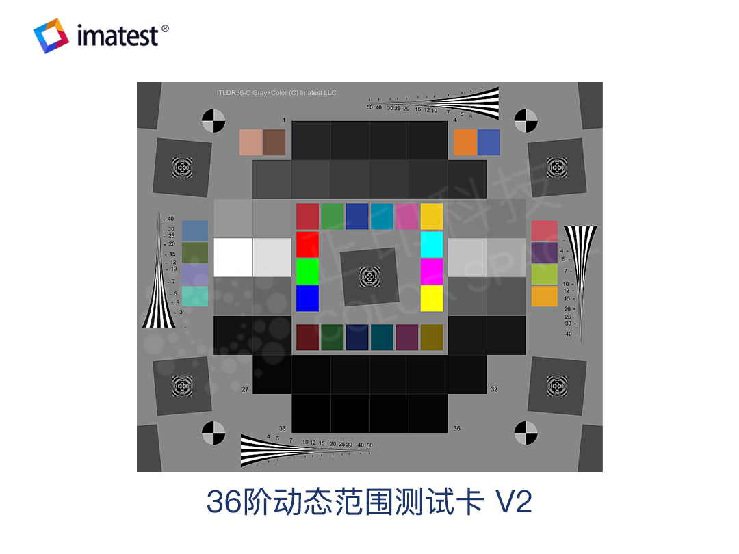 36阶动态范围测试卡V2