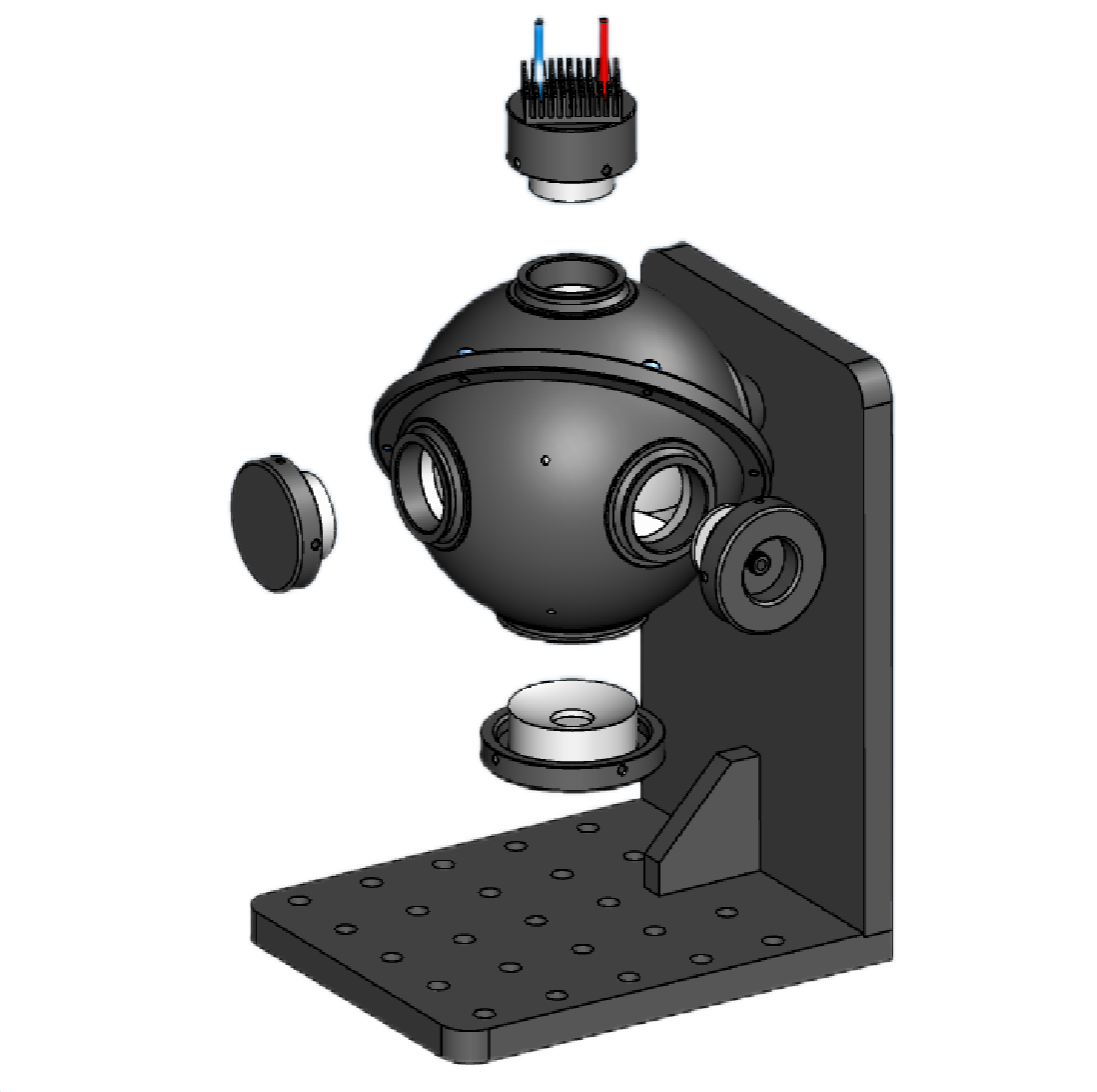 量子效率积分球