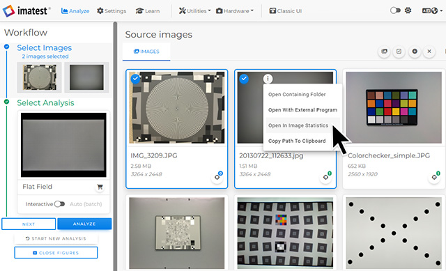 Imatest Version 26.1-4