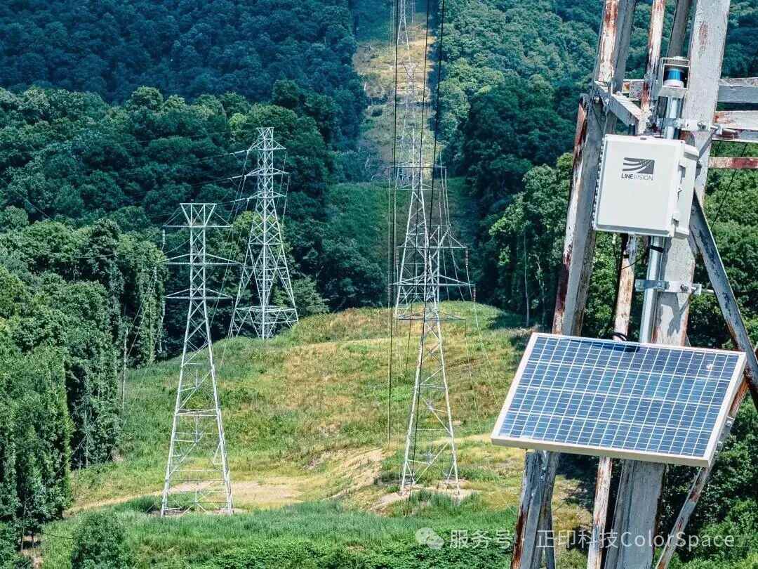  输电线路在线监测装置实际应用场景
