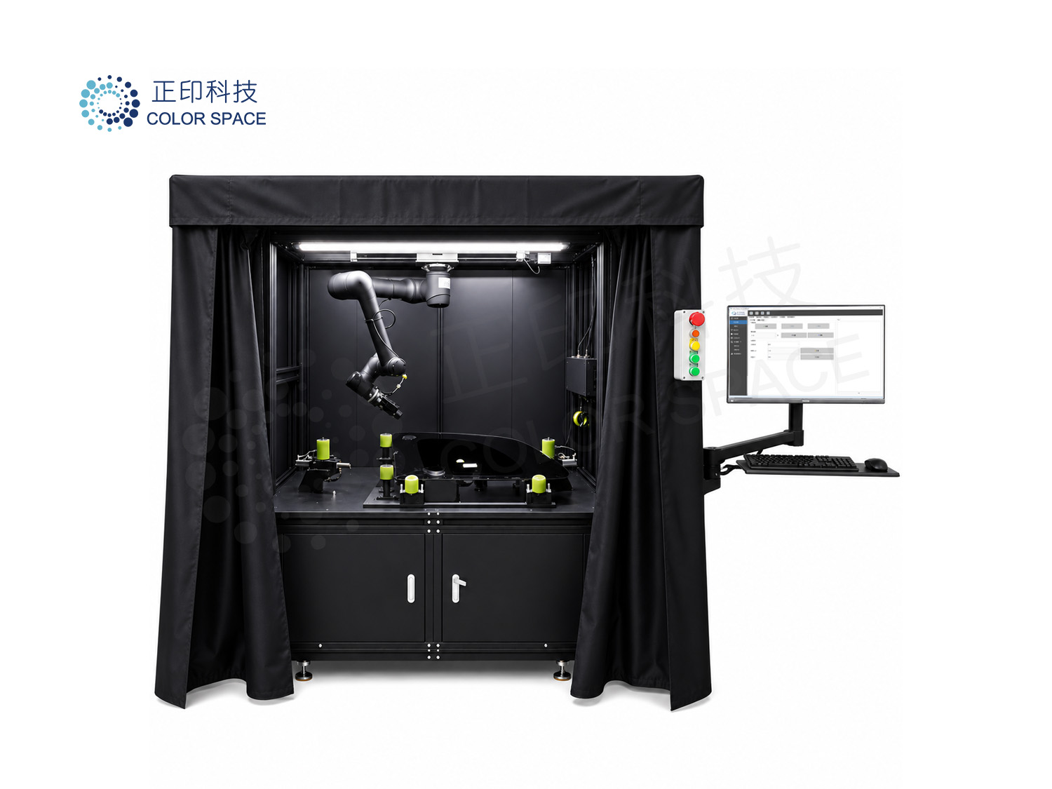 CS-XT-C/Q D01 ADAS 车载前 / 侧风挡 MTF & 副像偏离测试系统